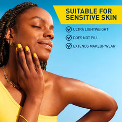 CeraVe Invisible Mineral Face Sunscreen - SPF 50 - 1.62 fl oz