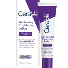 CeraVe Face Brightening Moisturizer - SPF 30 - 1.7 fl oz: Alcohol-Free, Non-Toxic, Unscented, Cream