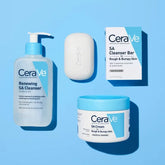 CeraVe SA Face Wash Salicylic Acid Cleanser with Hyaluronic Acid & Niacinamide - 16 fl oz: Liquid Exfoliating Formula for Normal Skin