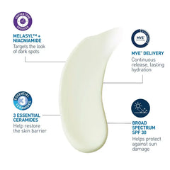CeraVe Face Brightening Moisturizer - SPF 30 - 1.7 fl oz: Alcohol-Free, Non-Toxic, Unscented, Cream