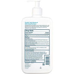 CeraVe Anti-Dandruff Scalp Care Shampoo - 19 fl oz: No Fragrance, Hypoallergenic, Paraben-Free, Contains Hyaluronic Acid