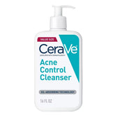 CeraVe Acne Face Cleanser with 2% Salicylic Acid and Purifying Clay for Oily Skin - 16 fl oz: Paraben-Free, Alcohol-Free, Contains Niacinamide