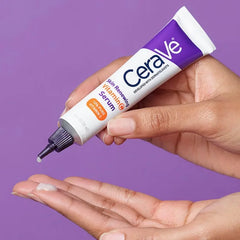 CeraVe Skin Renewing Vitamin C Serum - 1 fl oz: For Face, Mature Skin Types, Paraben-Free, Contains Hyaluronic Acid
