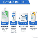 CeraVe Hydrating Cream-to-Foam Face Wash with Hyaluronic Acid for Normal to Dry Skin - 8 fl oz