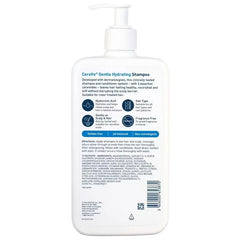 CeraVe Gentle Scalp Care Shampoo - 19 fl oz: Deep Hydration, All Hair Types, Daily Use, Paraben-Free