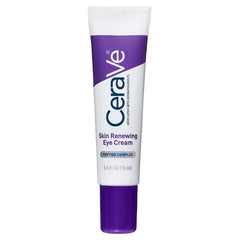 CeraVe Skin Renewing Peptide Eye Cream - 0.5 fl oz: For Normal, Mature Skin, Unscented, Travel Size