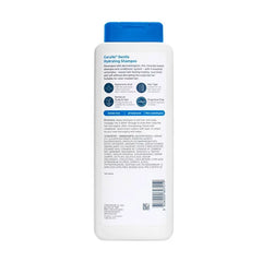 CeraVe Gentle Scalp Care Shampoo - 12 fl oz: Deep Hydration, Basic Cleansing, Curly & Dry Hair, Paraben-Free