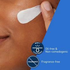 CeraVe Face Moisturizer with Sunscreen, AM Facial Moisturizing Lotion for Normal to Dry Skin - SPF 30 - 2 fl oz: Oil-Free, Contains Niacinamide