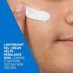 CeraVe Oil Control Face Gel Cream - 3 fl oz: Contains Niacinamide, With Ceramides, For Normal & Combination Skin