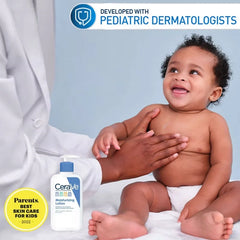 CeraVe Baby Body Gentle Moisturizing Body Lotion Fragrance-Free - 8oz: Paraben-Free, With Hyaluronic Acid, Contains Ceramides