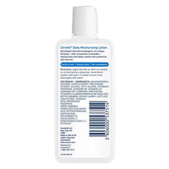 CeraVe Daily Moisturizing Face and Body Lotion for Normal to Dry Skin – 3 fl oz: No Fragrance Added, Noncomedogenic, Oil-Free