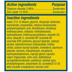 CeraVe Invisible Mineral Face Sunscreen - SPF 50 - 1.62 fl oz
