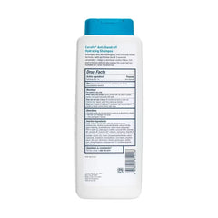 CeraVe Anti-Dandruff Scalp Care Shampoo - 12 fl oz: No Fragrance Added, Hypoallergenic, Paraben-Free, Contains Hyaluronic Acid