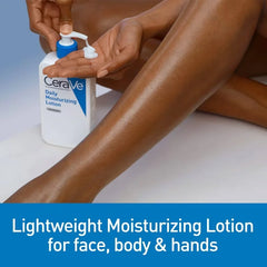 Cerave 2 Pack/16oz Each Daily Moisturizing Face and Body Lotion for Normal to Dry Skin