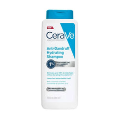 CeraVe Anti-Dandruff Scalp Care Shampoo - 12 fl oz: No Fragrance Added, Hypoallergenic, Paraben-Free, Contains Hyaluronic Acid