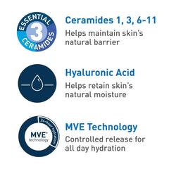 CeraVe Ultra-Light Moisturizing Face Gel - 1.75 fl oz: Paraben-Free, Contains Niacinamide, For Sensitive Skin
