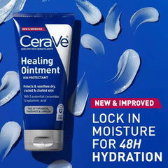 CeraVe Healing Ointment, Moisturizing Petrolatum Skin Protectant for Dry Skin Unscented - 3oz: Contains Hyaluronic Acid, Contains Ceramides