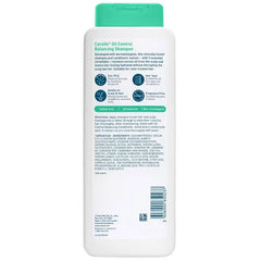 CeraVe Oil Control Gentle Scalp Care Shampoo - 12 fl oz: For Coily & All Hair Types, Daily Use, Sulfate-Free