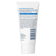 CeraVe Moisturizing Face & Body Cream for Normal to Dry Skin – 1.89 fl oz: Deep Hydration, Noncomedogenic, Paraben-Free