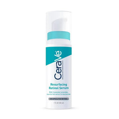 CeraVe Resurfacing Retinol Face Serum - 1 fl oz: Dark Spot Reduction, Skin Tone Improvement, Paraben-Free