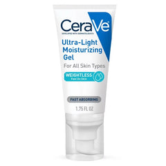 CeraVe Ultra-Light Moisturizing Face Gel - 1.75 fl oz: Paraben-Free, Contains Niacinamide, For Sensitive Skin