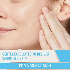 CeraVe Renewing SA Cleanser - 12oz: Noncomedogenic, Paraben-Free, With Salicylic Acid, For Normal, Sensitive Skin