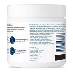 CeraVe Moisturizing Face & Body Cream for Normal to Dry Skin - 16 fl oz: Oil-Free, Contains Hyaluronic Acid, Contains Ceramides, Hypoallergenic
