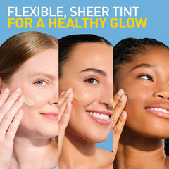 CeraVe Hydrating Mineral Tinted Face Sunscreen Lotion - SPF 30 - Deep - 1.7 fl oz: Unscented, Noncomedogenic, Paraben-Free, With Hyaluronic Acid