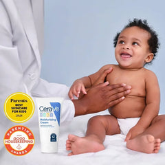 CeraVe Baby Body Gentle Moisturizing Body Cream Fragrance-Free - 5 fl oz: Paraben-Free, Contains Vitamin E, Contains Hyaluronic Acid