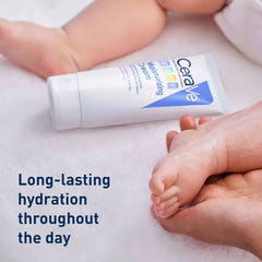 CeraVe Baby Body Gentle Moisturizing Body Cream Fragrance-Free - 5 fl oz: Paraben-Free, Contains Vitamin E, Contains Hyaluronic Acid