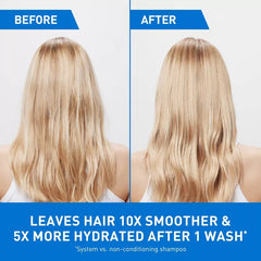 CeraVe Gentle Scalp Care Conditioner - 9 fl oz: Moisturizing, Curly & Dry Hair, Hypoallergenic, Alcohol-Free