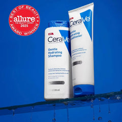 CeraVe Gentle Scalp Care Shampoo - 19 fl oz: Deep Hydration, All Hair Types, Daily Use, Paraben-Free
