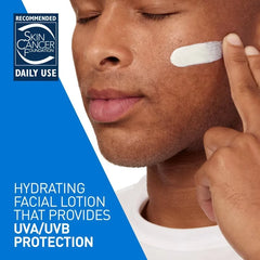 CeraVe Facial Moisturizing Lotion AM SPF50 - 3 fl oz: Paraben-Free, Noncomedogenic, Contains Ceramides, Face Cream