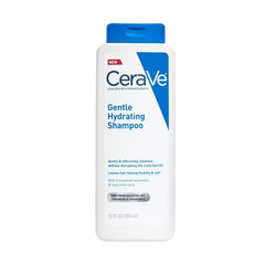 CeraVe Gentle Scalp Care Shampoo - 12 fl oz: Deep Hydration, Basic Cleansing, Curly & Dry Hair, Paraben-Free