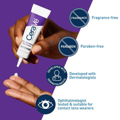 CeraVe Skin Renewing Peptide Eye Cream - 0.5 fl oz: For Normal, Mature Skin, Unscented, Travel Size