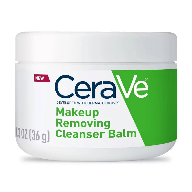 CeraVe Hydrating Makeup Cleansing Balm, Travel Size - Unscented - 1.3 oz