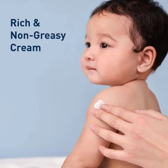CeraVe Baby Body Gentle Moisturizing Body Cream Fragrance-Free - 5 fl oz: Paraben-Free, Contains Vitamin E, Contains Hyaluronic Acid