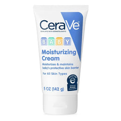 CeraVe Baby Body Gentle Moisturizing Body Cream Fragrance-Free - 5 fl oz: Paraben-Free, Contains Vitamin E, Contains Hyaluronic Acid
