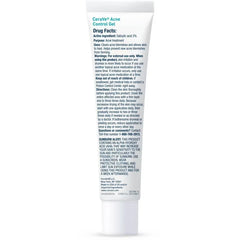 CeraVe Salicylic Acid Acne Treatment Control Gel - 1.35 fl oz: Exfoliating, Face, Liquid, Acne-Prone