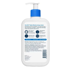 Cerave 2 Pack/16oz Each Daily Moisturizing Face and Body Lotion for Normal to Dry Skin